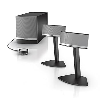 Bose スピーカー Companion 5 BOSE Companion 5 Multimedia Speaker System w/ Stands LEFT